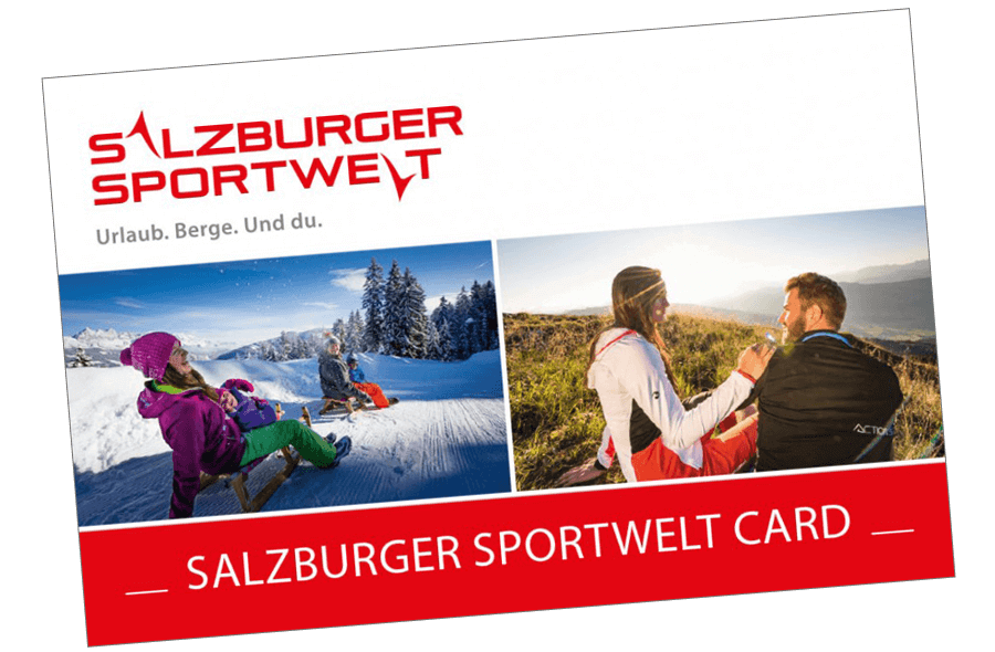 Salzburger Sportwelt Card-Alpenherz Filzmoos