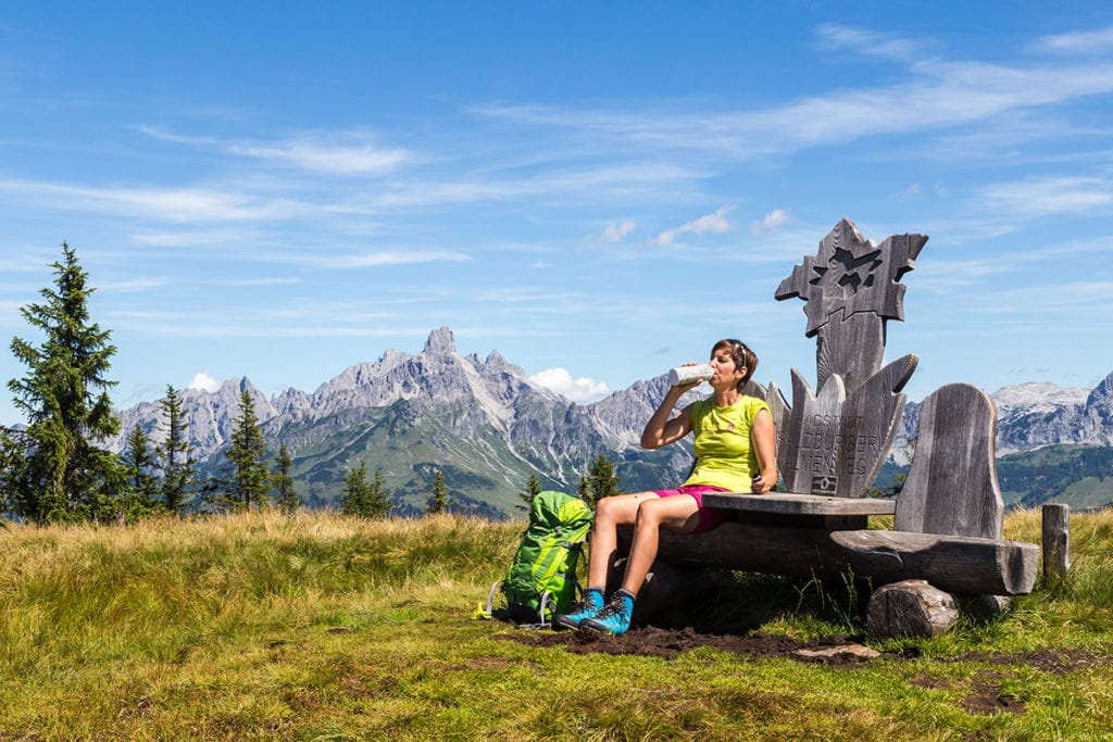 Wanderurlaub Filzmoos im Haus Alpenherz, Salzburger Almenweg